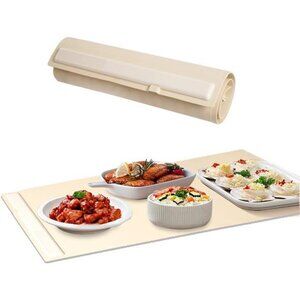 Electric Warming Tray with Adjustable Temperature Portable Electric Warming Tray